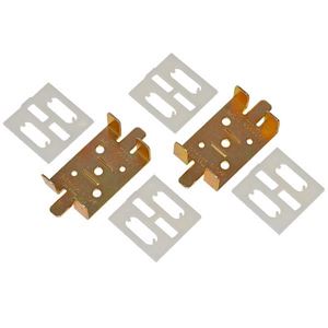Pocket Door Adapter Kit for 1-3/4" Doors