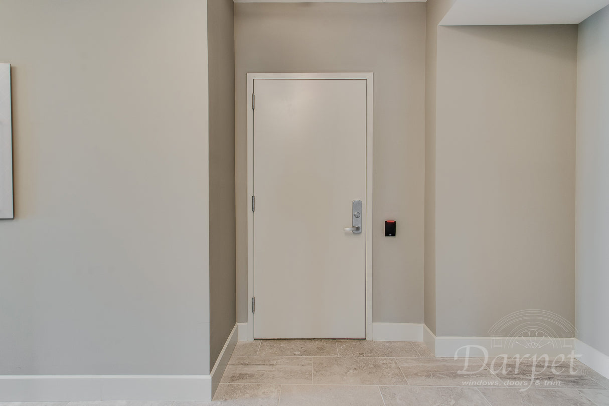 Flush Hollow Metal Double Door