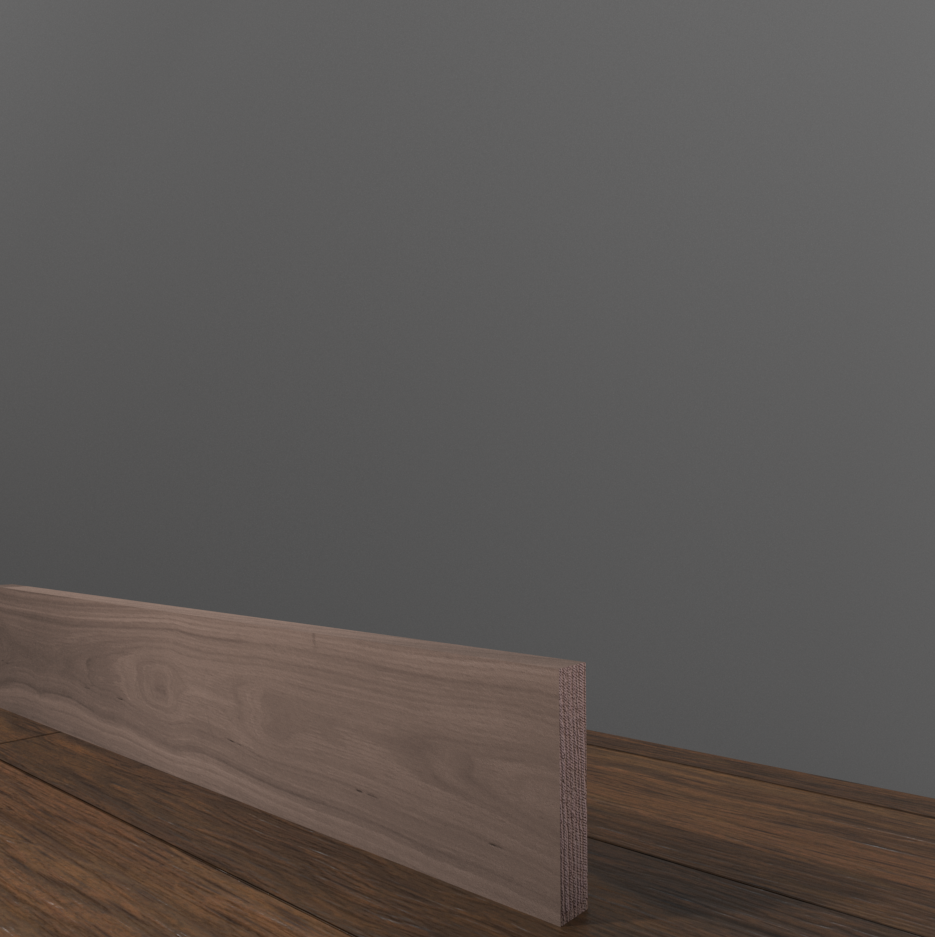 1x4 Material (MDF, FJP)
