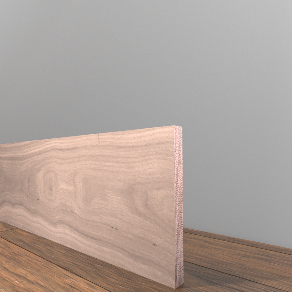1x8 Material (MDF, FJP)