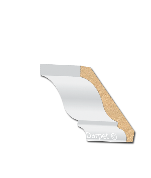 20168BCR - 5/8" X 5-1/4" (MDF)
