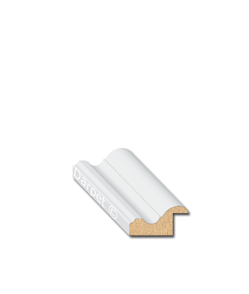 3264PR - 1" x 2" (MDF)