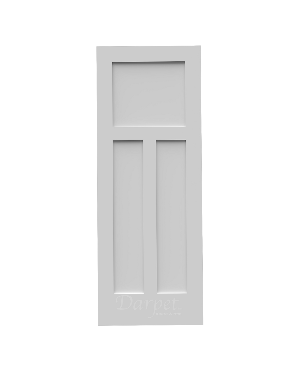 Flat Shaker (3 Panel Mission) Slab