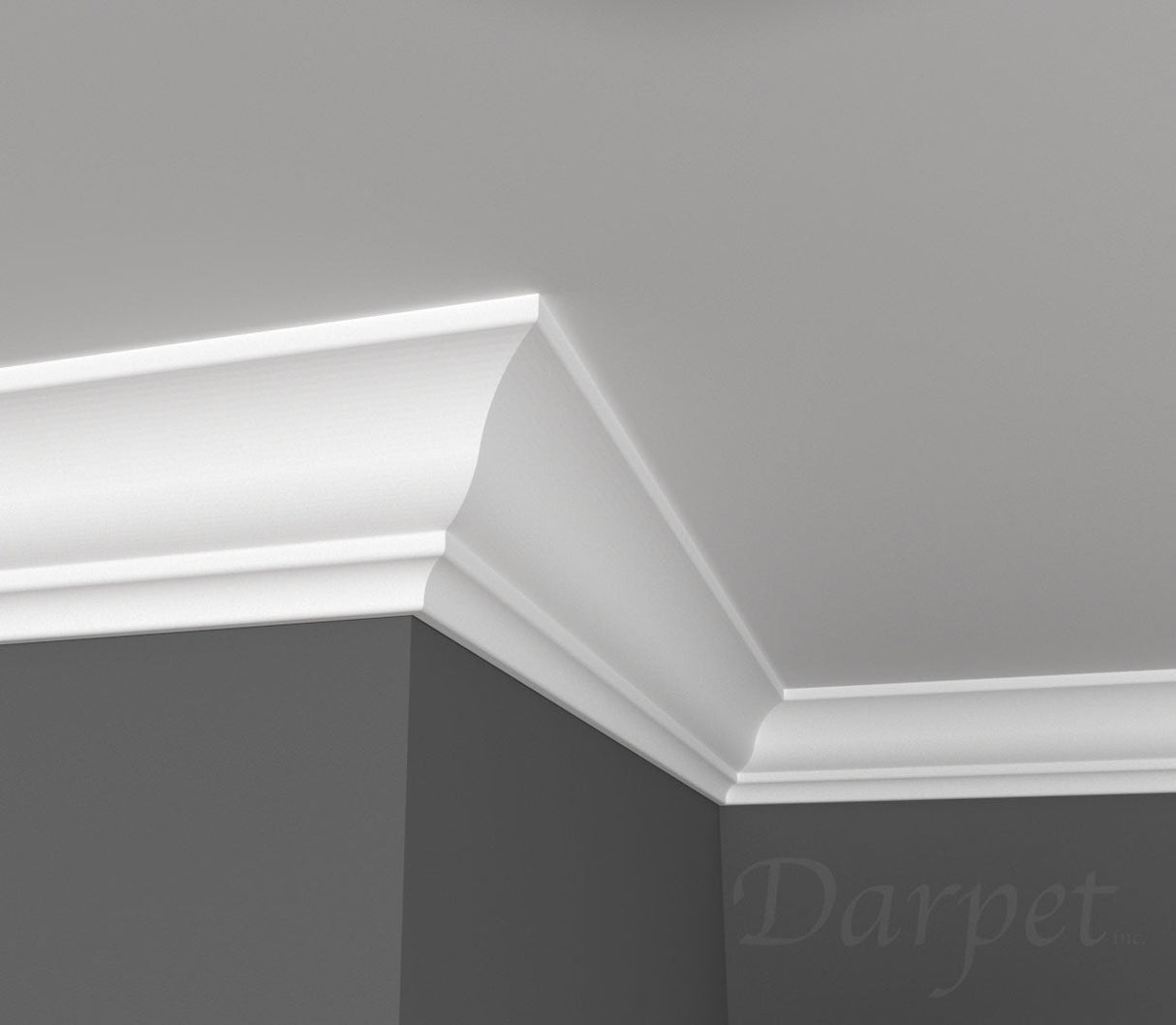 412BCR - 5/8" X 4-1/4 (MDF)