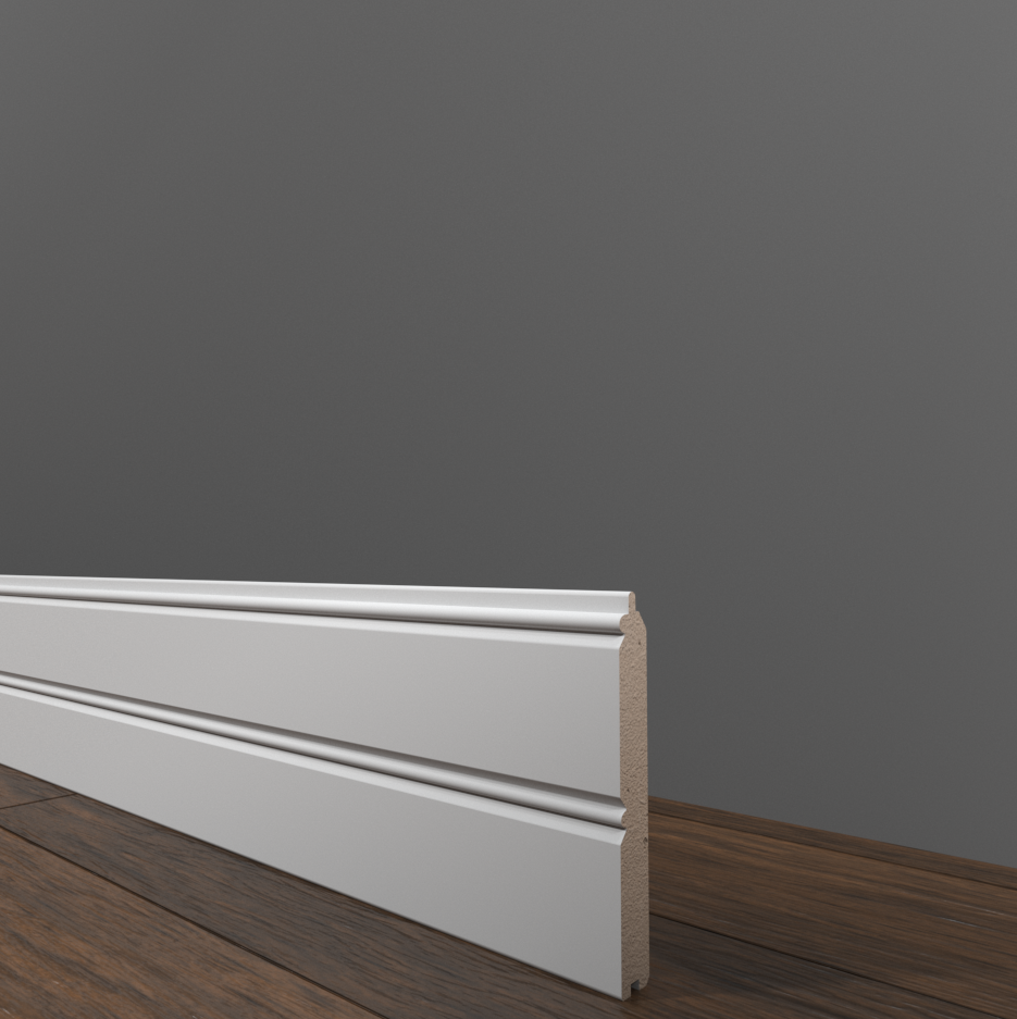 53TVGM - 11/16" X 5-3/8" (MDF) REVERSIBLE