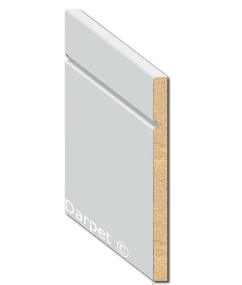 7500M - 1/2" X 7-1/4" (MDF)