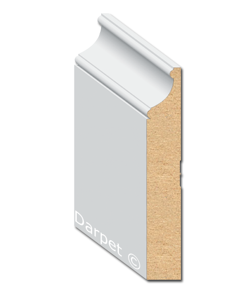 9273M - 1-1/16" X 7-1/4" (MDF)