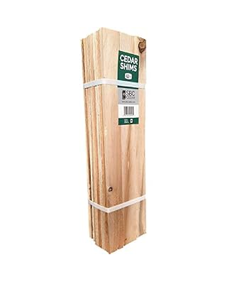 Cedar Wood Shims 1-1/2" x 12"