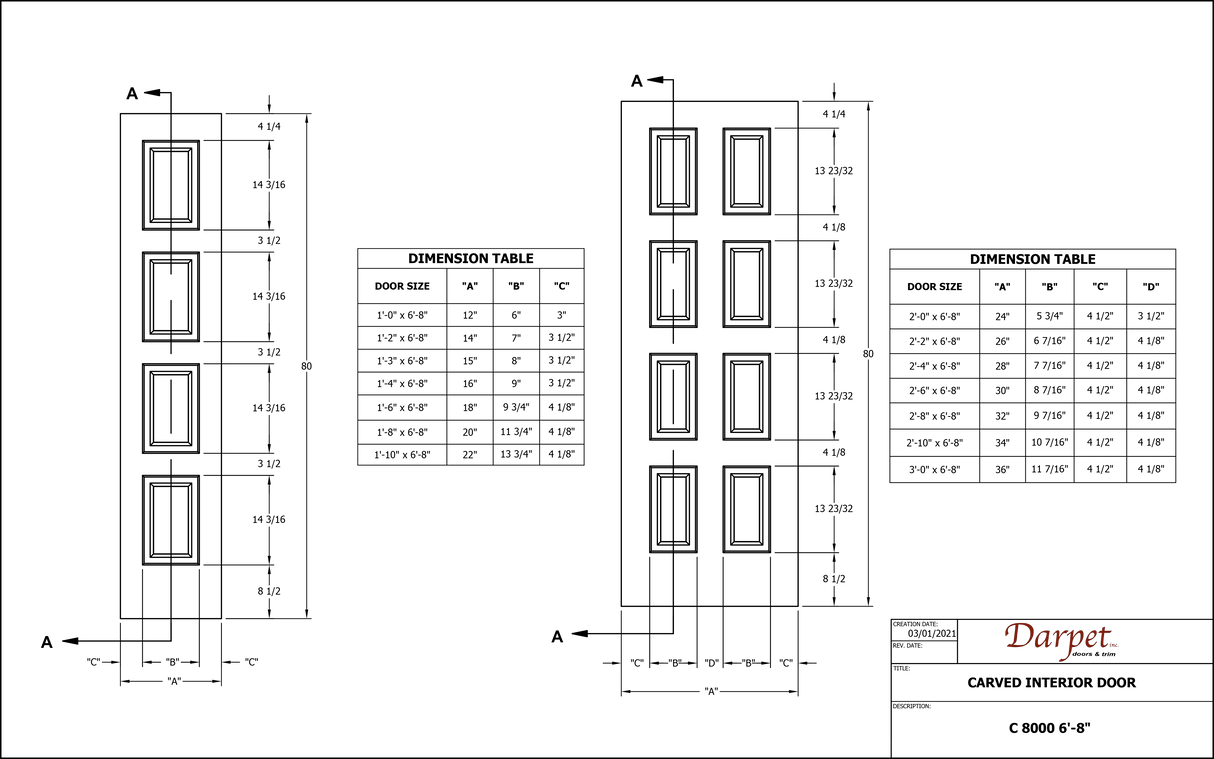 D8000 Slab