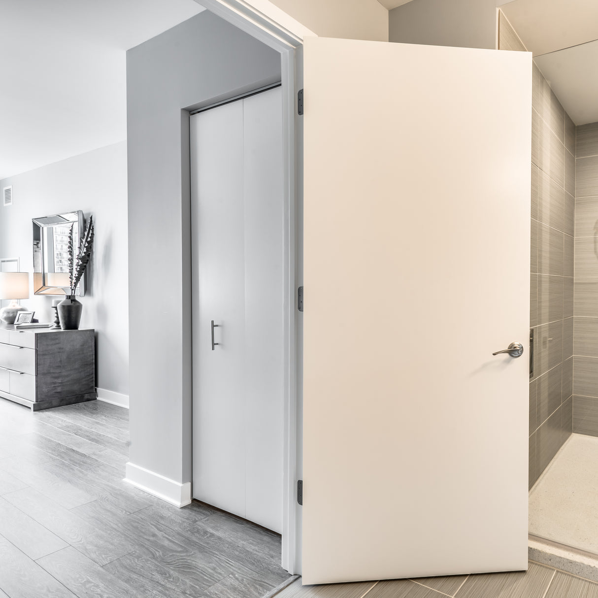 Flush Prehung