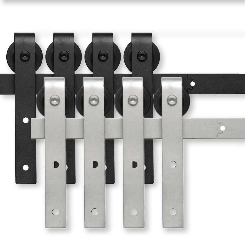 Barn Door Hardware with 84" Track