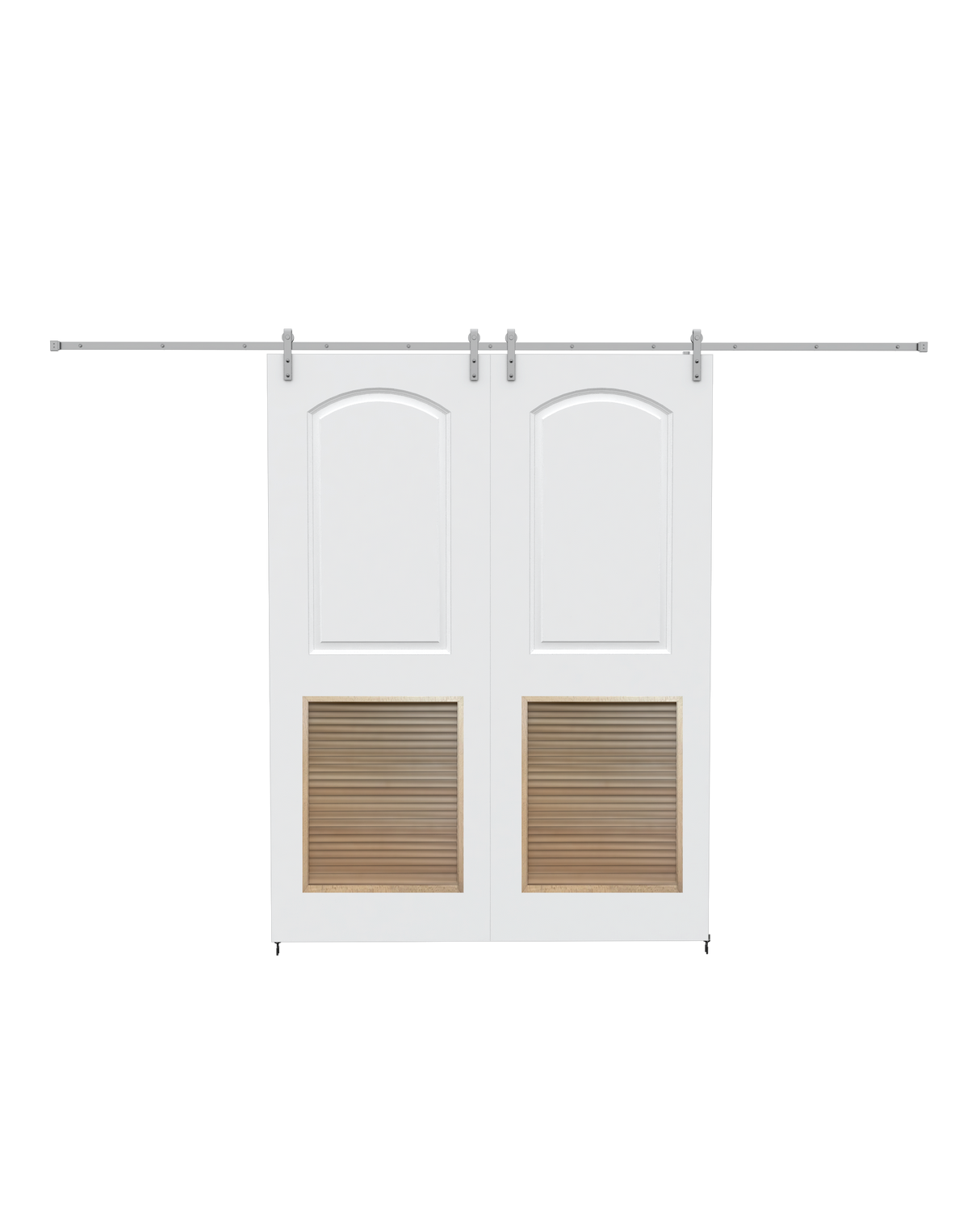 Caiman Barn with Louver Insert