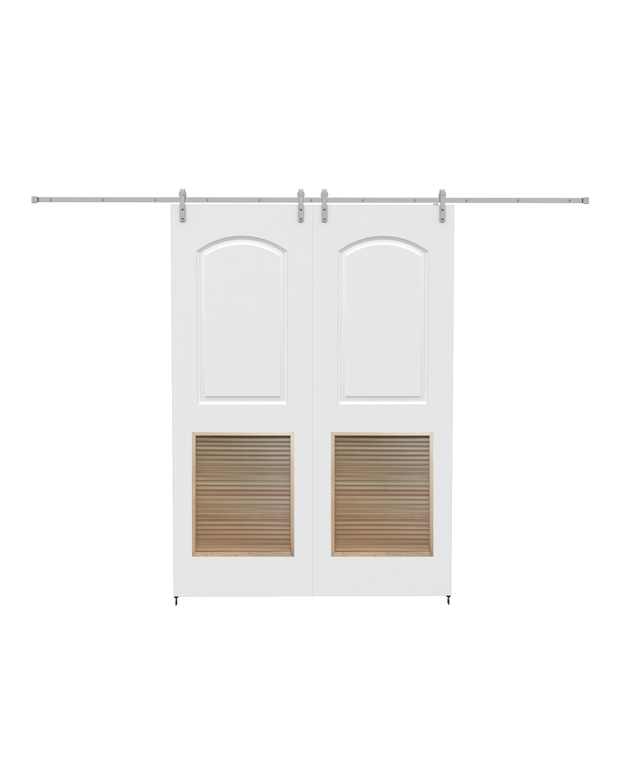 Caiman Barn with Louver Insert