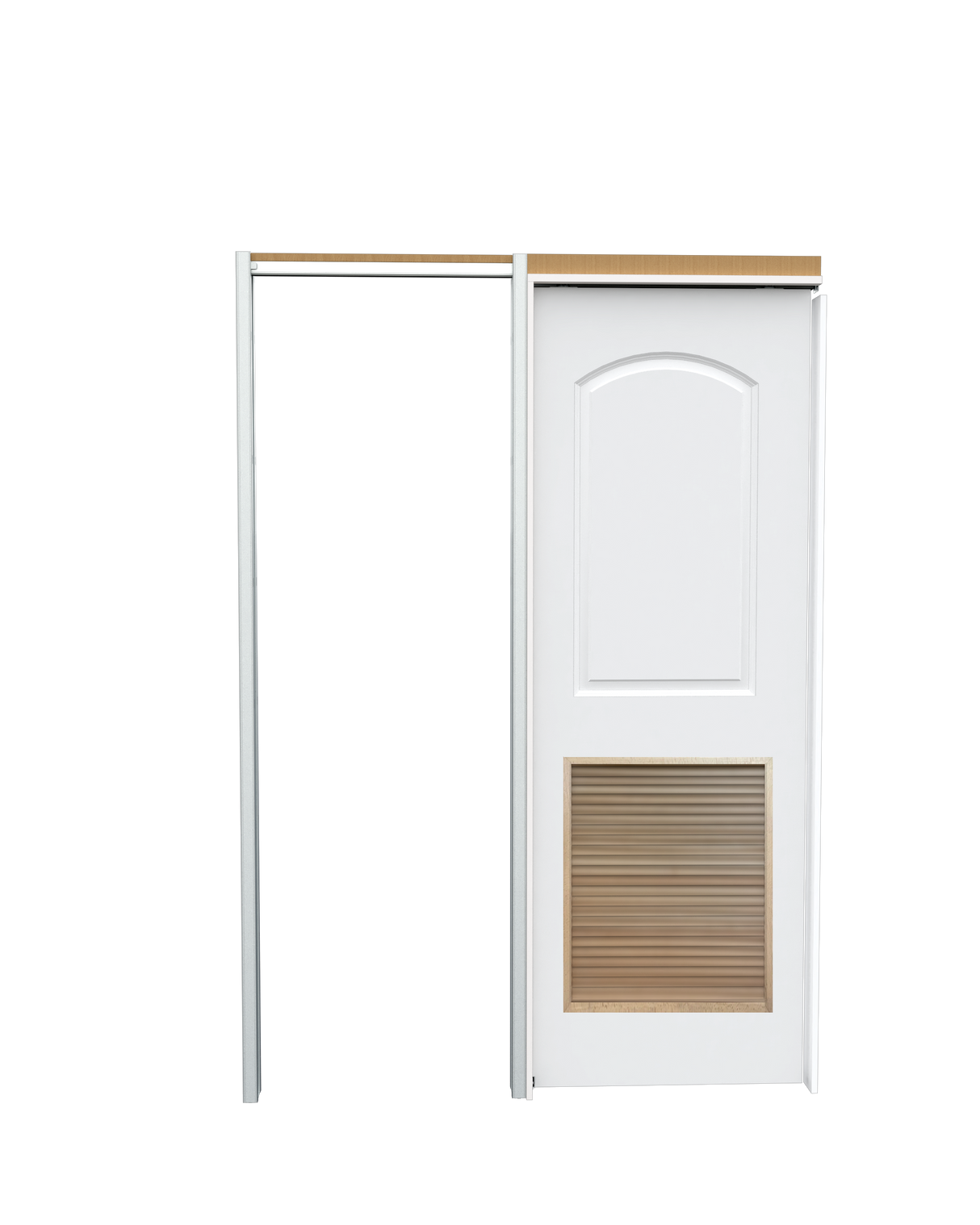 Caiman Pocket with Louver Insert