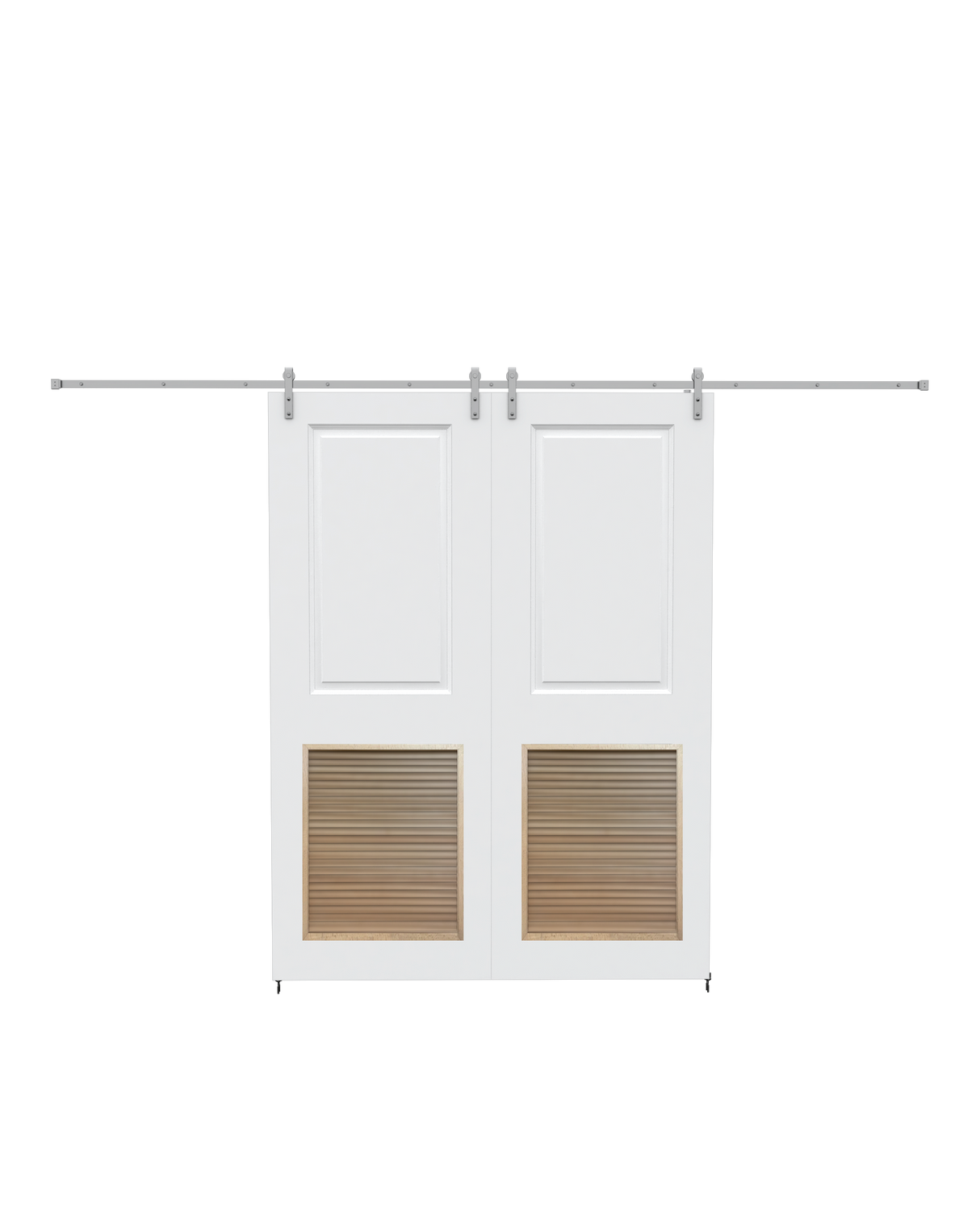 Carrara Barn with Louver Insert
