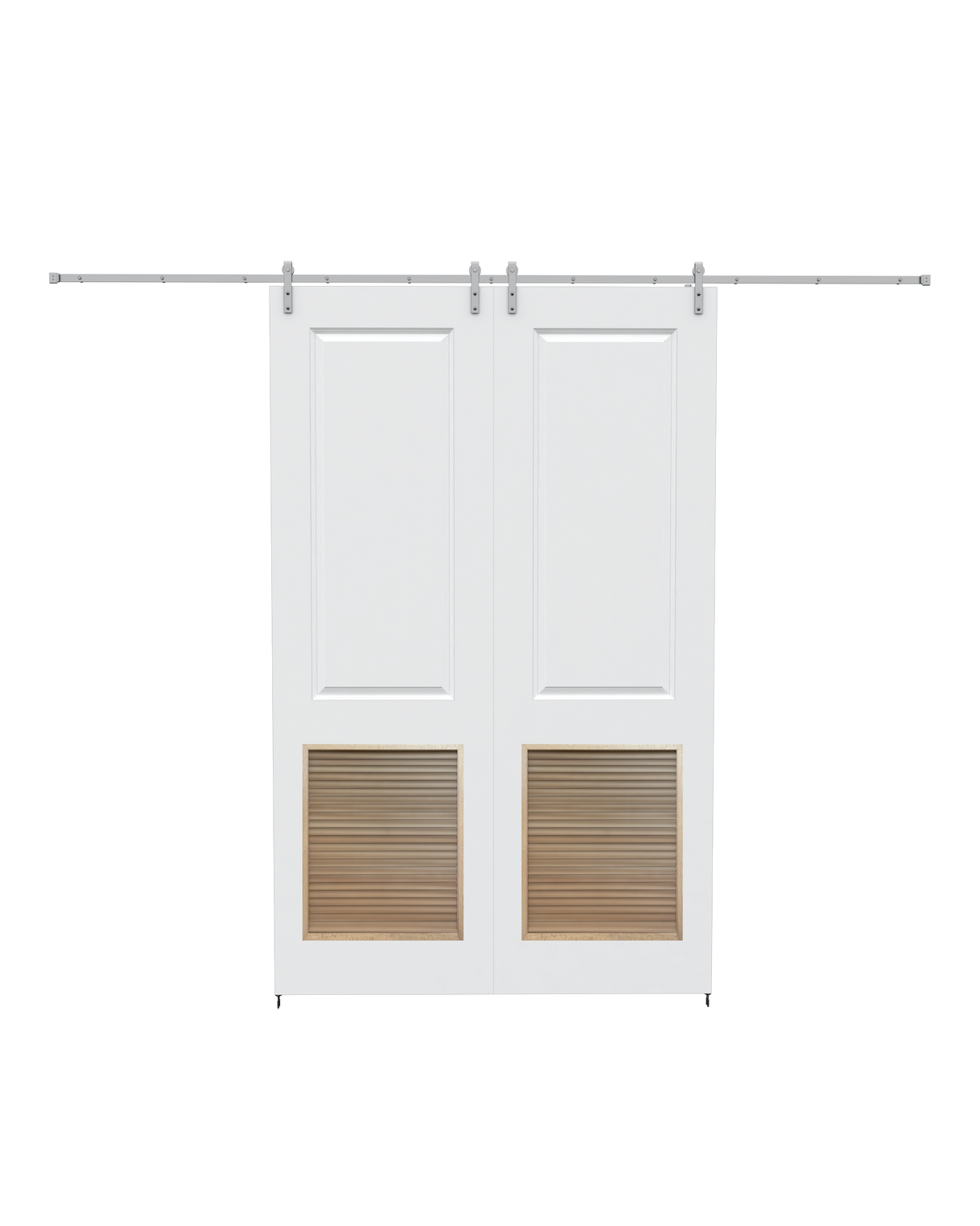 Carrara Barn with Louver Insert