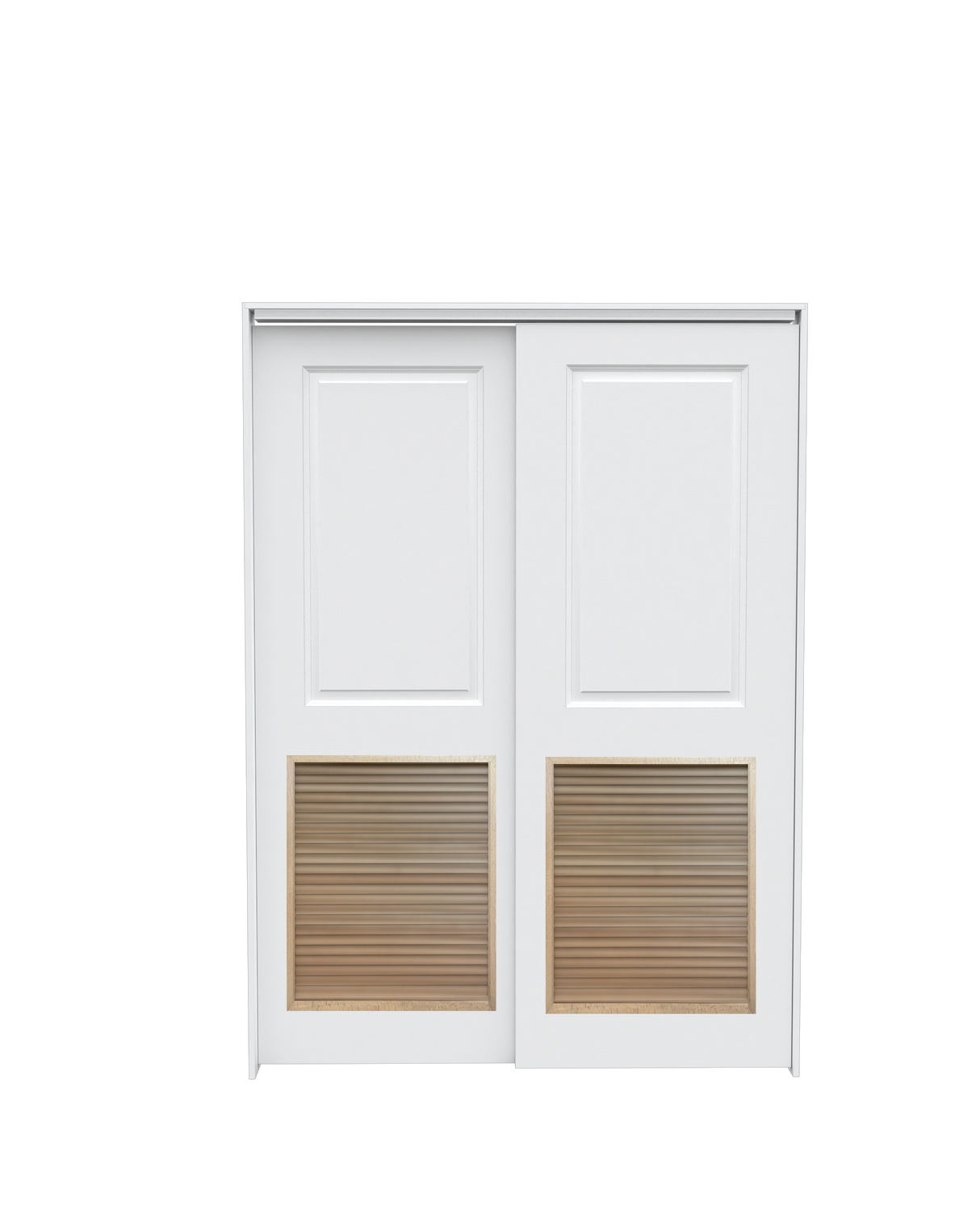 Carrara Bypass with Louver Insert