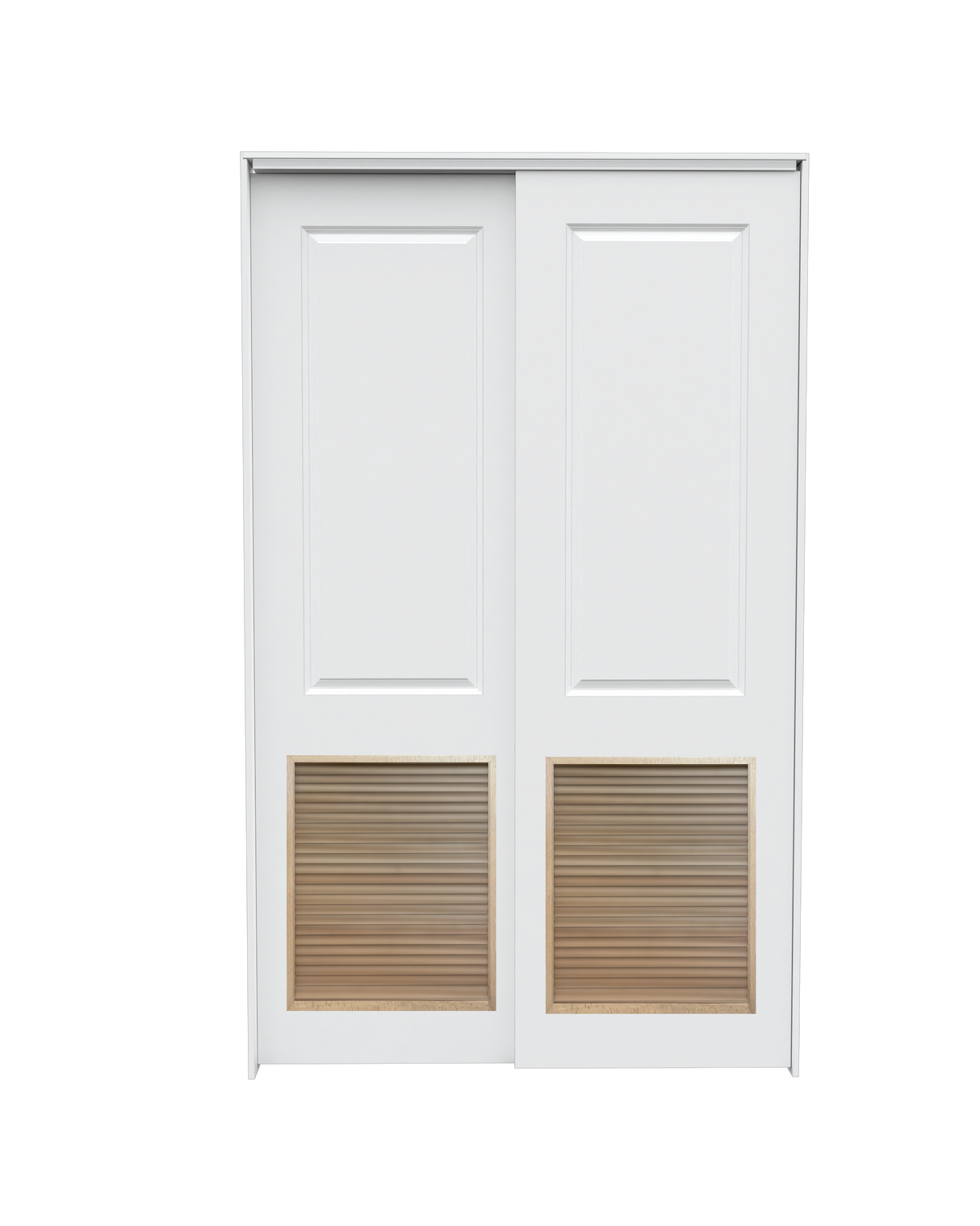 Carrara Bypass with Louver Insert