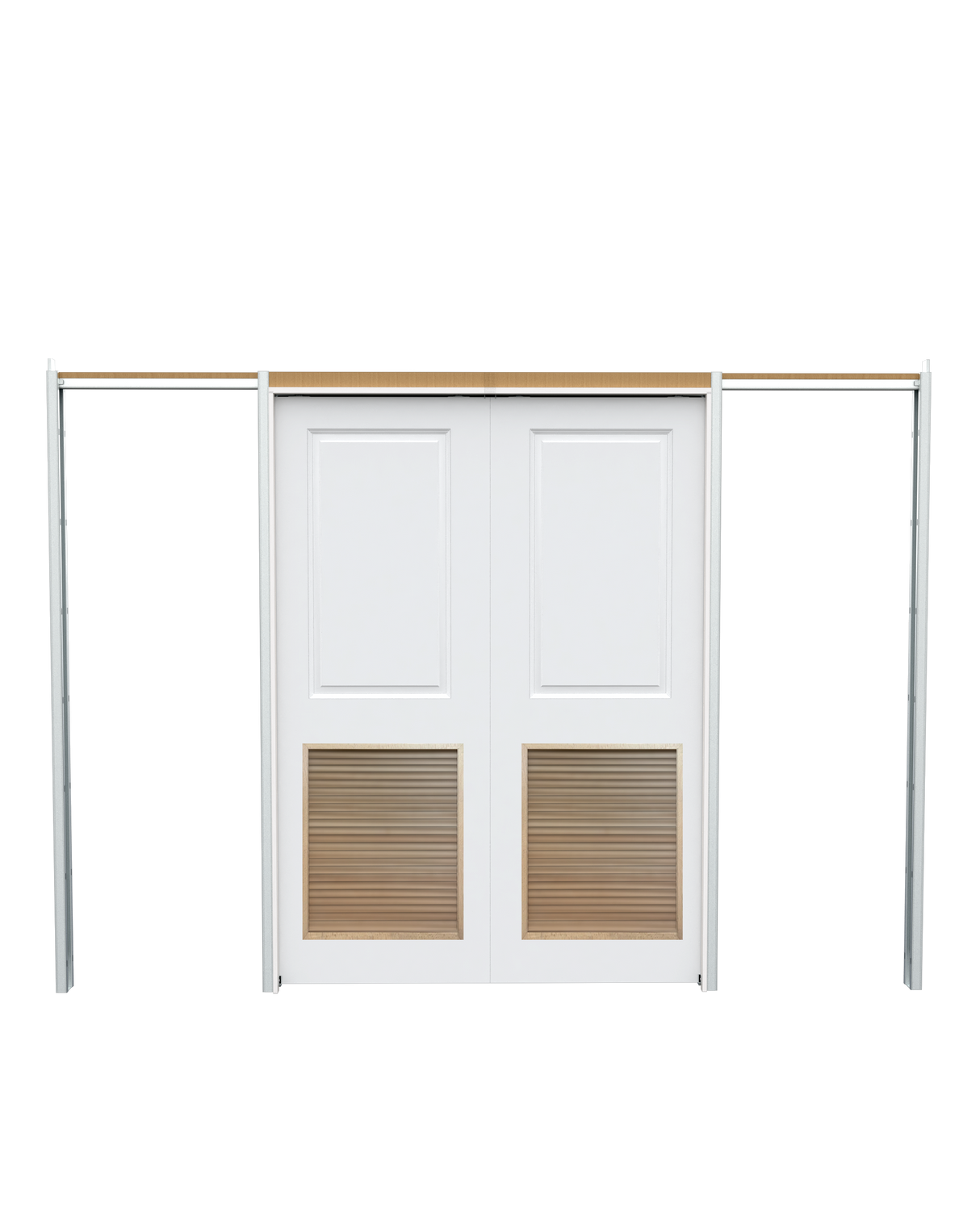 Carrara Pocket with Louver Insert