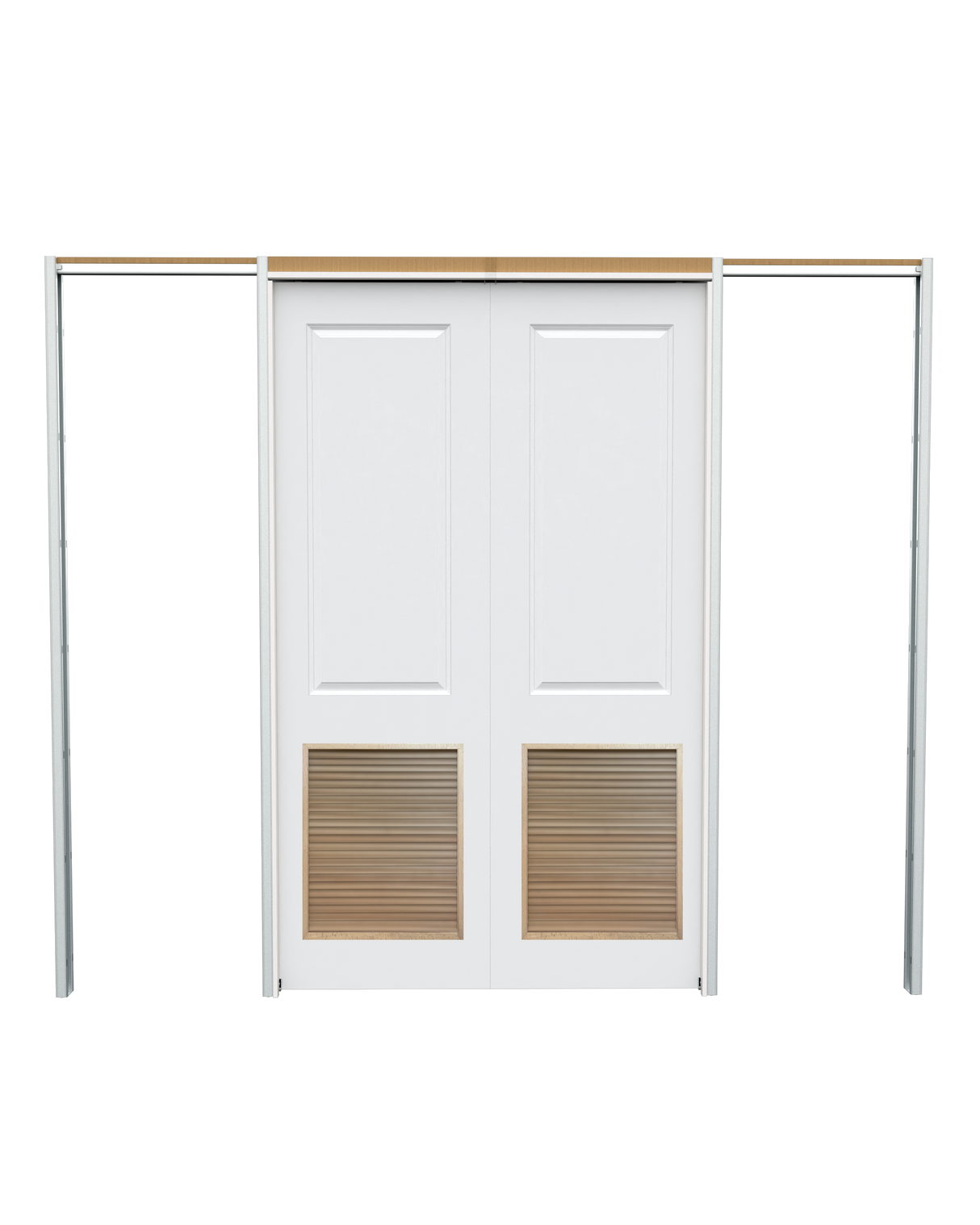 Carrara Pocket with Louver Insert