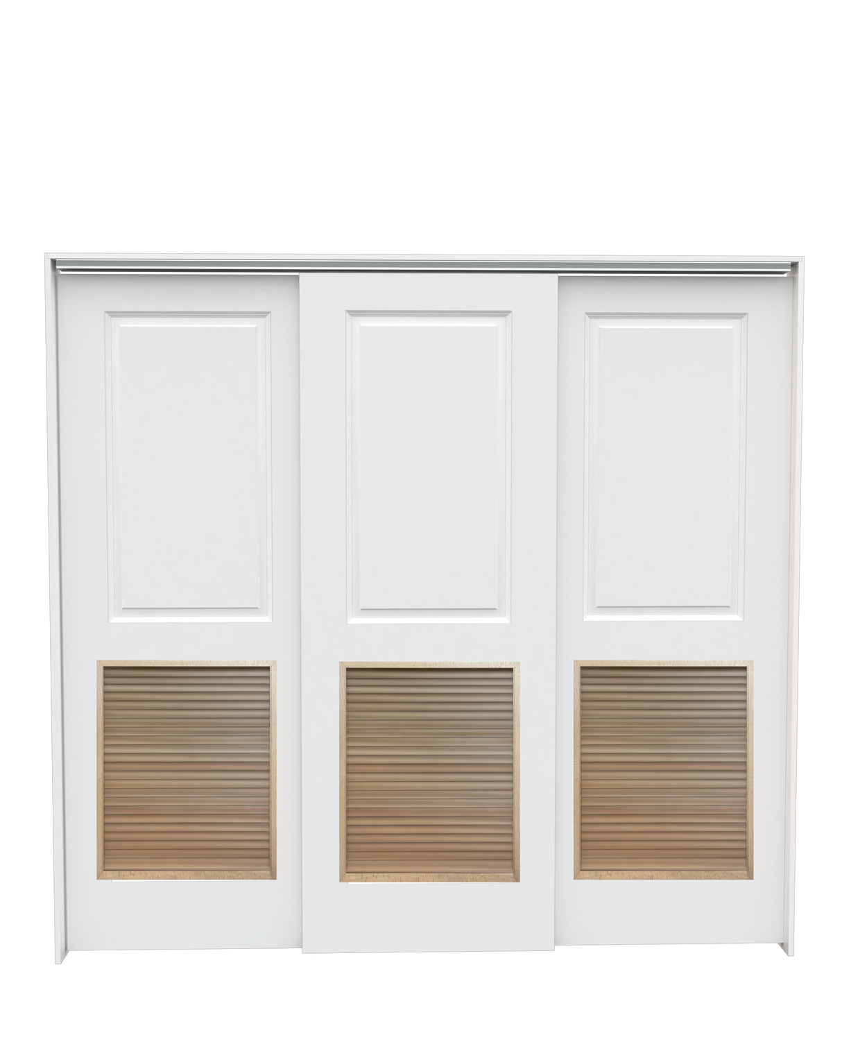 Carrara Triple Bypass with Louver Insert