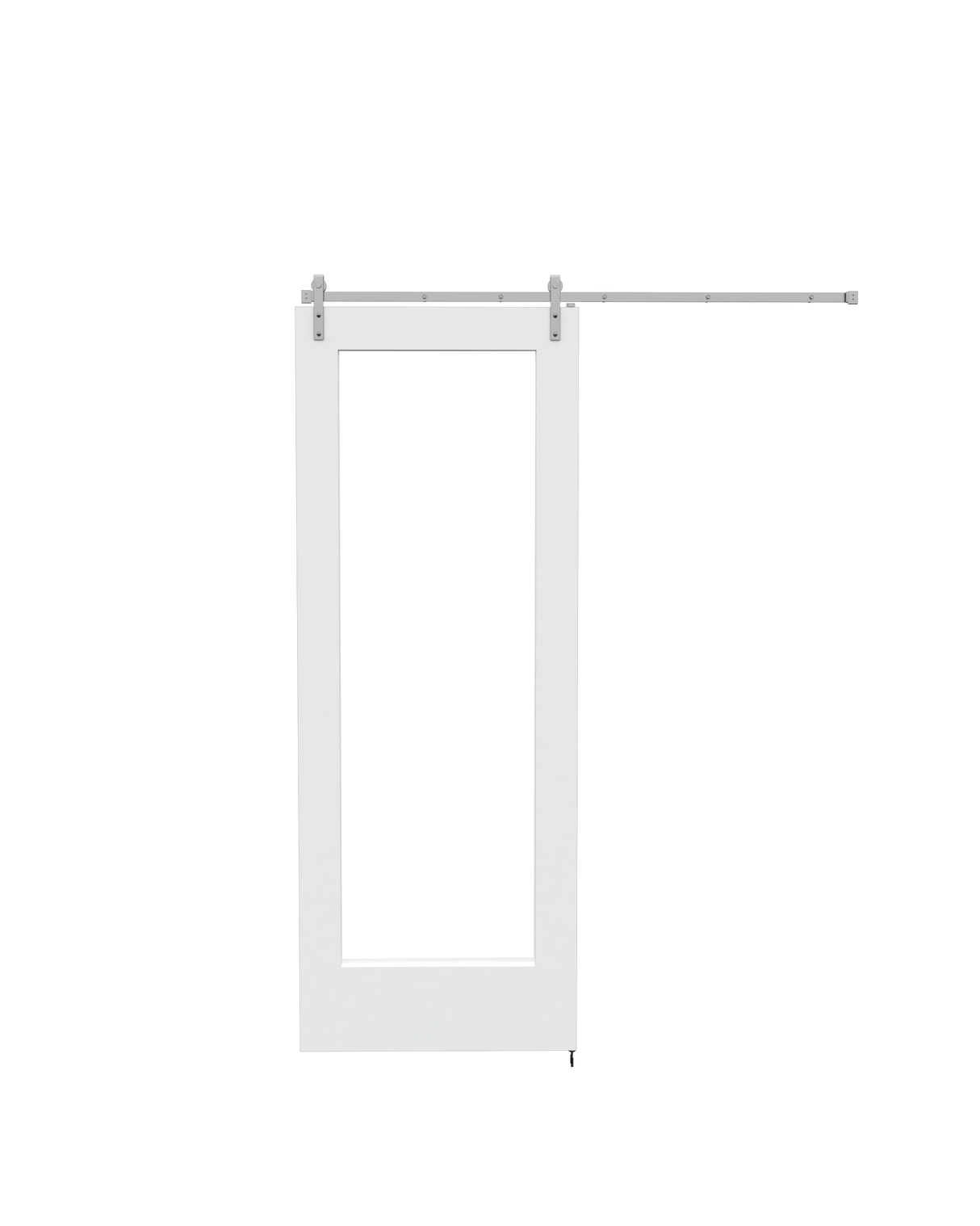 Clear Glass Shaker (1 Lite) Barn