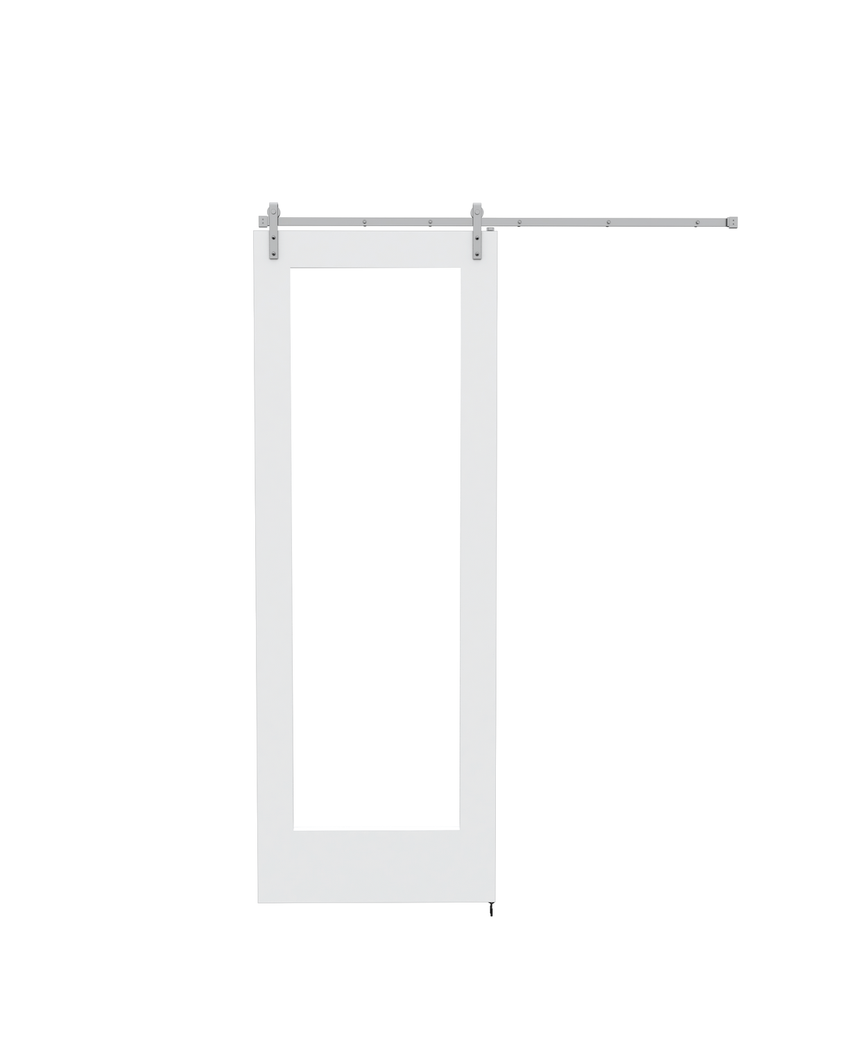 Clear Glass Shaker (1 Lite) Barn