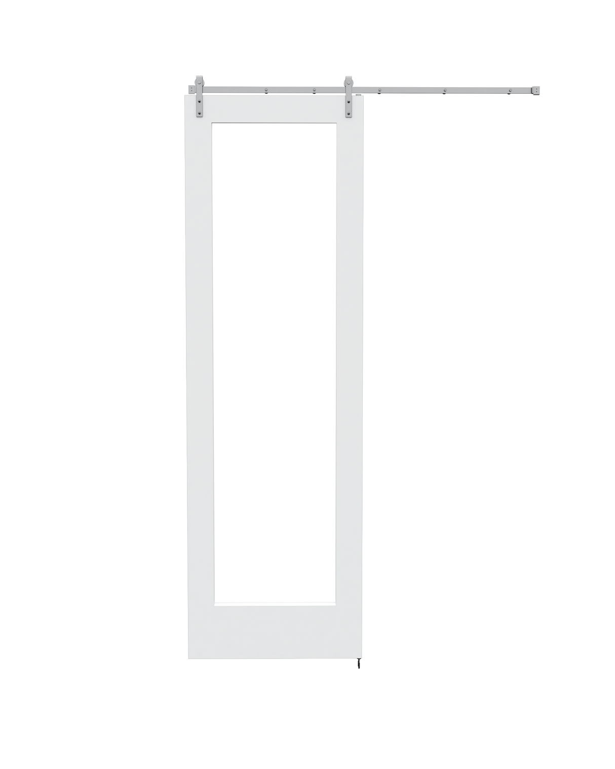 Clear Glass Shaker (1 Lite) Barn