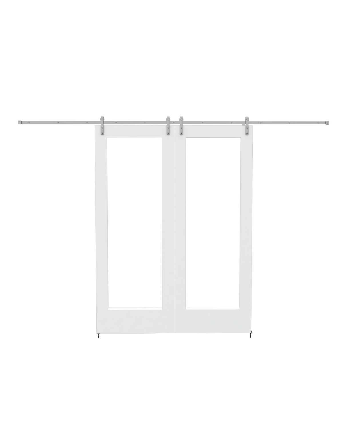 Clear Glass Shaker (1 Lite) Barn