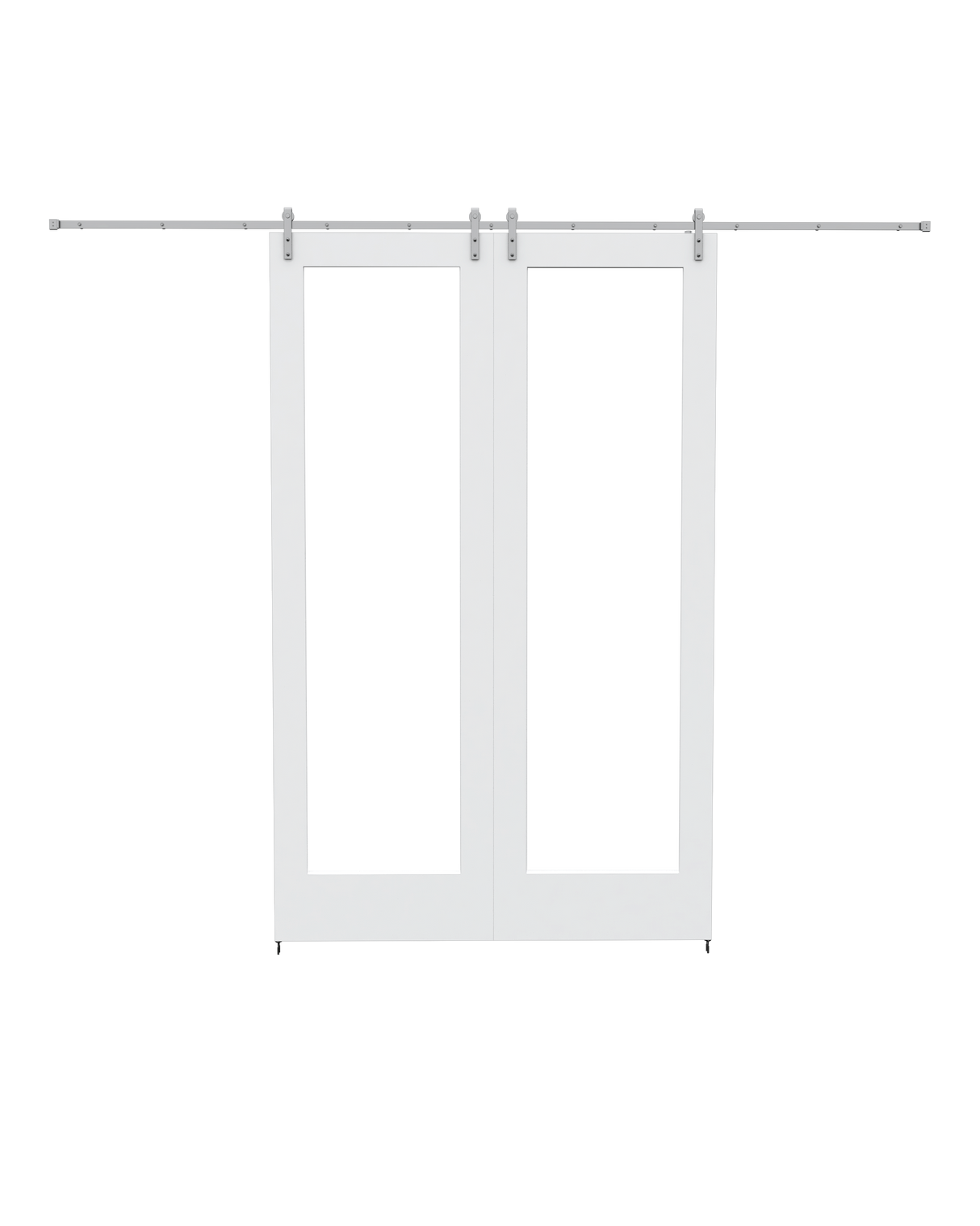 Clear Glass Shaker (1 Lite) Barn