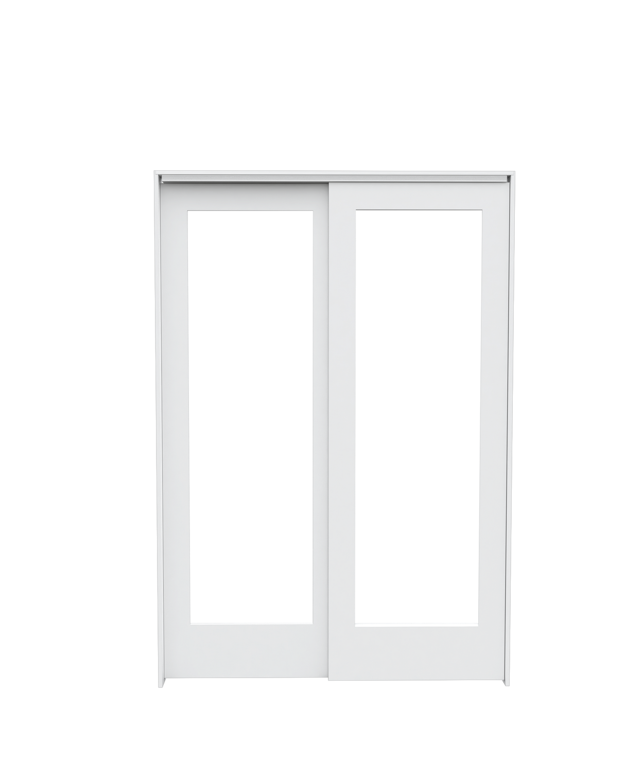 Clear Glass Shaker (1 Lite) Bypass
