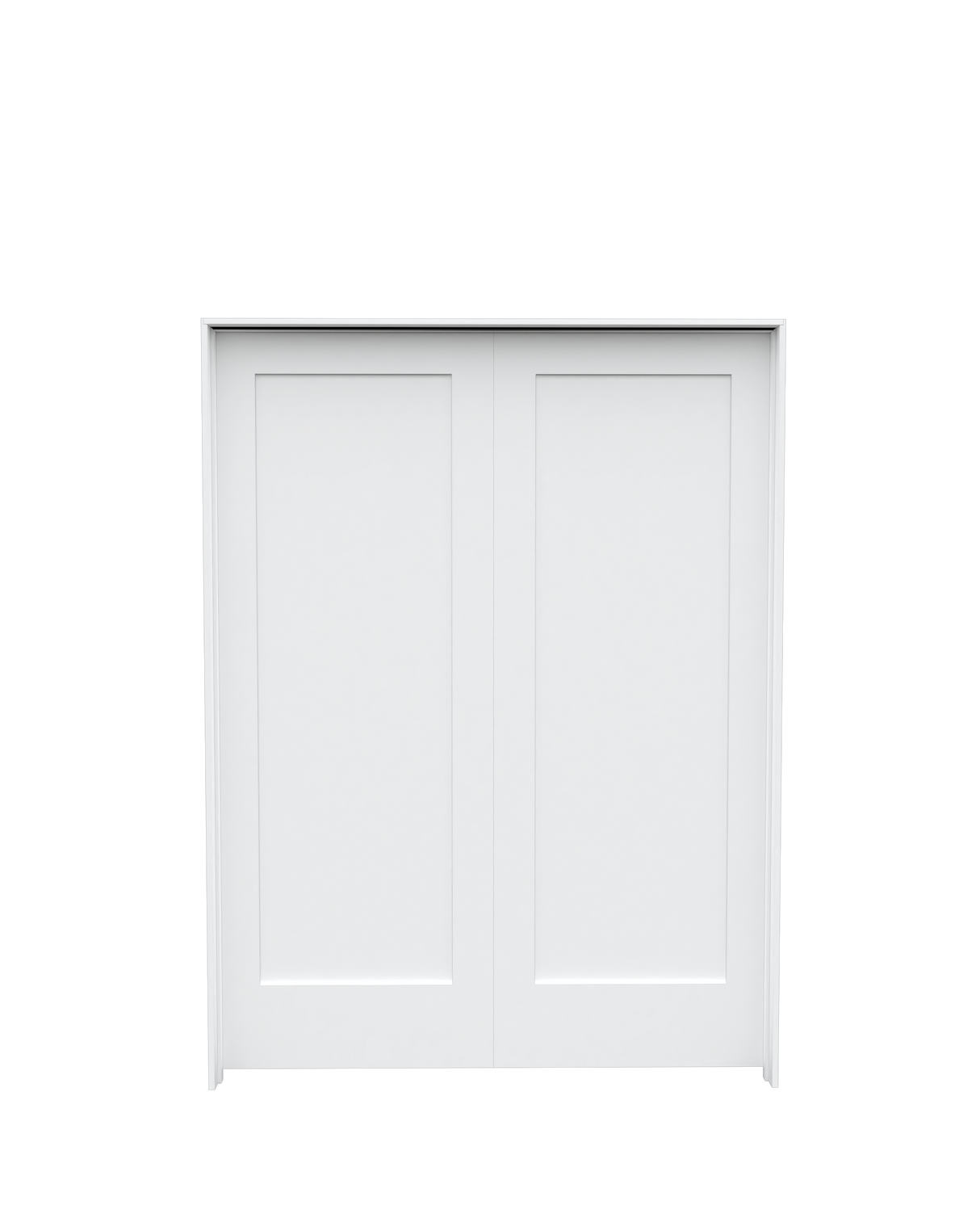 Flat Shaker (1 Panel) Double