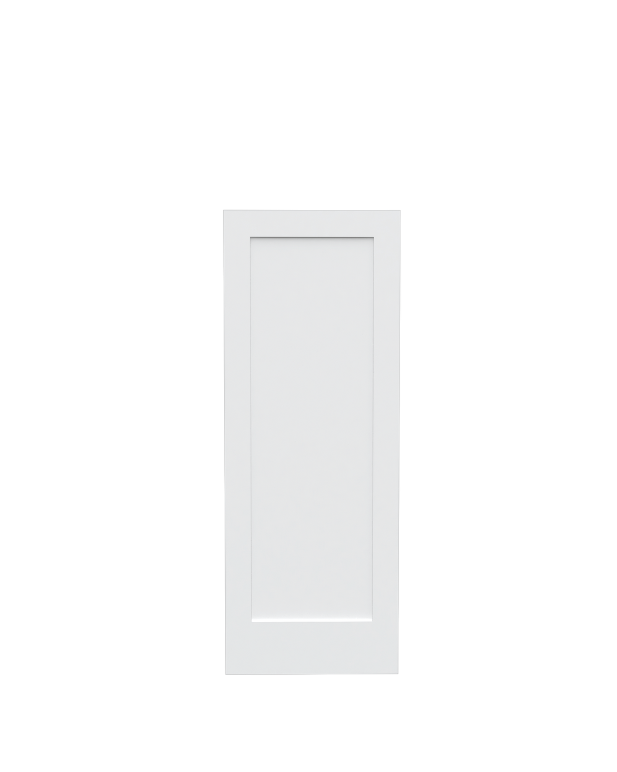 Flat Shaker (1 Panel) Slab