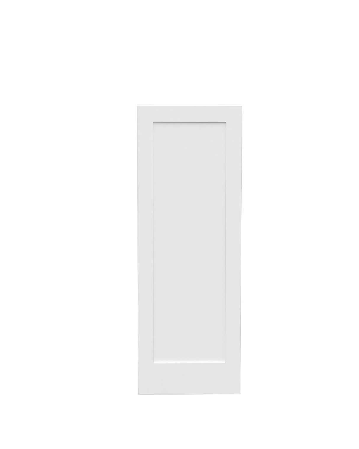 Flat Shaker (1 Panel) Slab