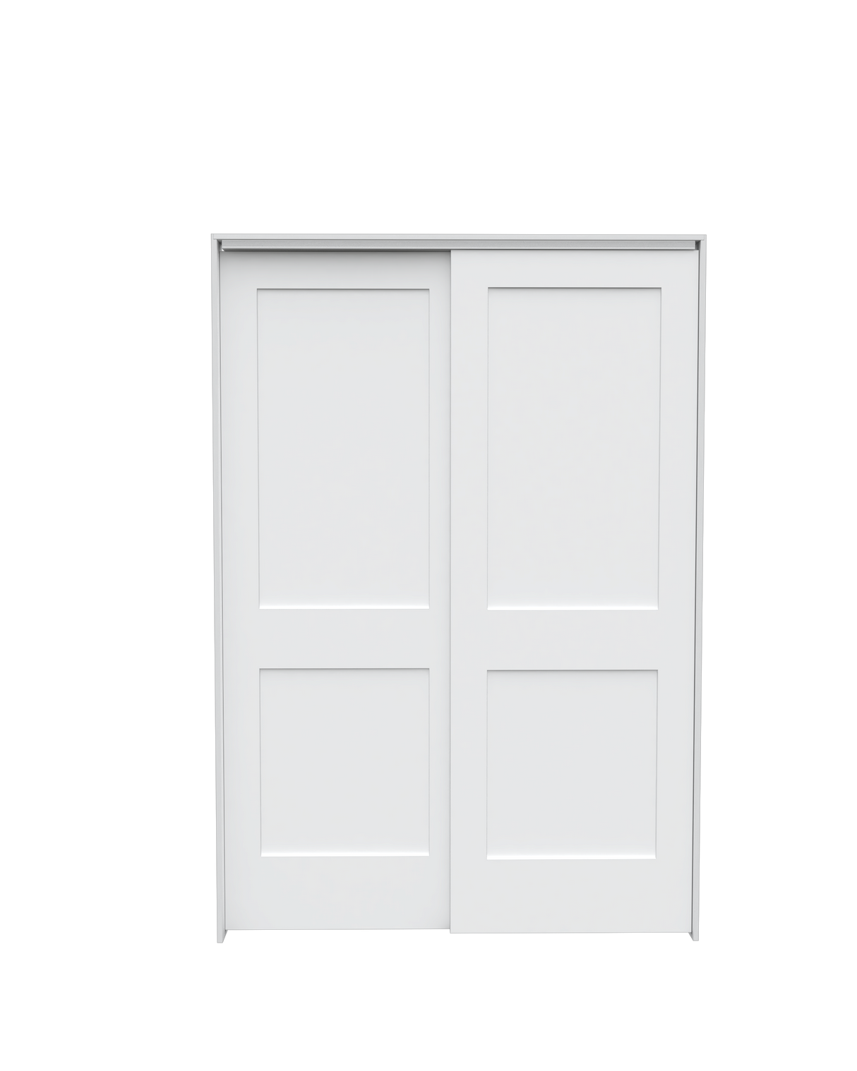 Flat Shaker (2 Panel) Bypass