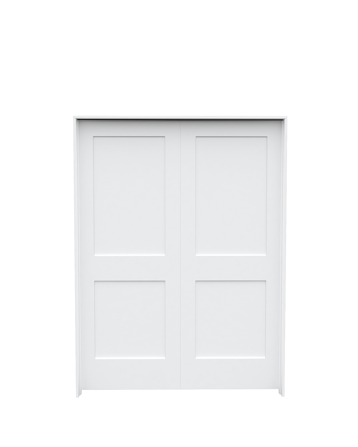 Flat Shaker (2 Panel) Double