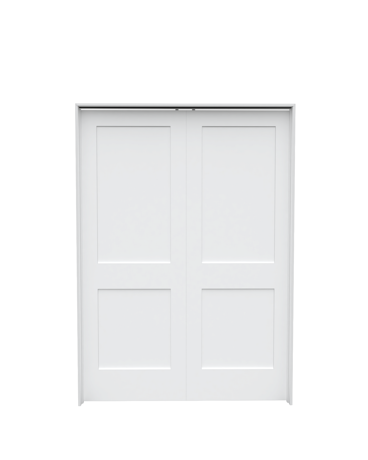 Flat Shaker (2 Panel) Double