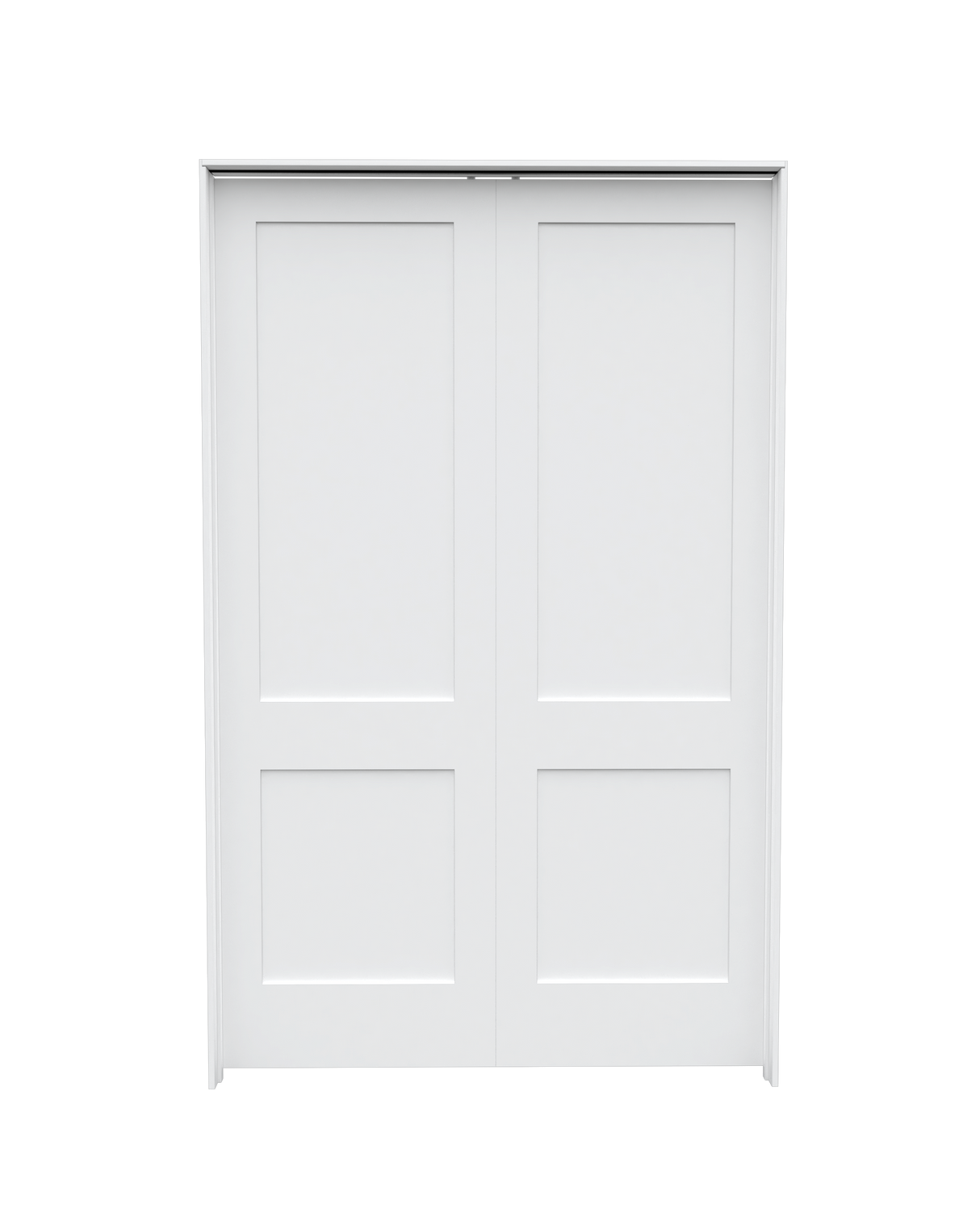 Flat Shaker (2 Panel) Double