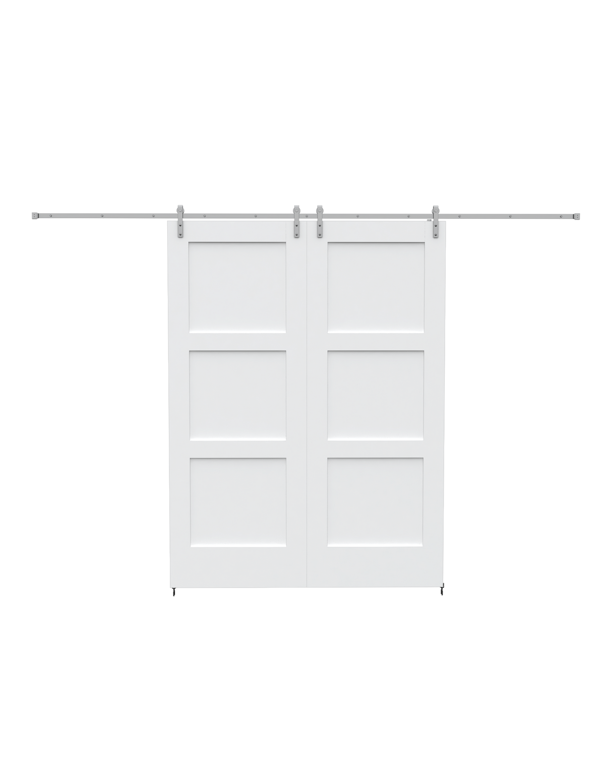 Flat Shaker (3 Panel Equal) Barn