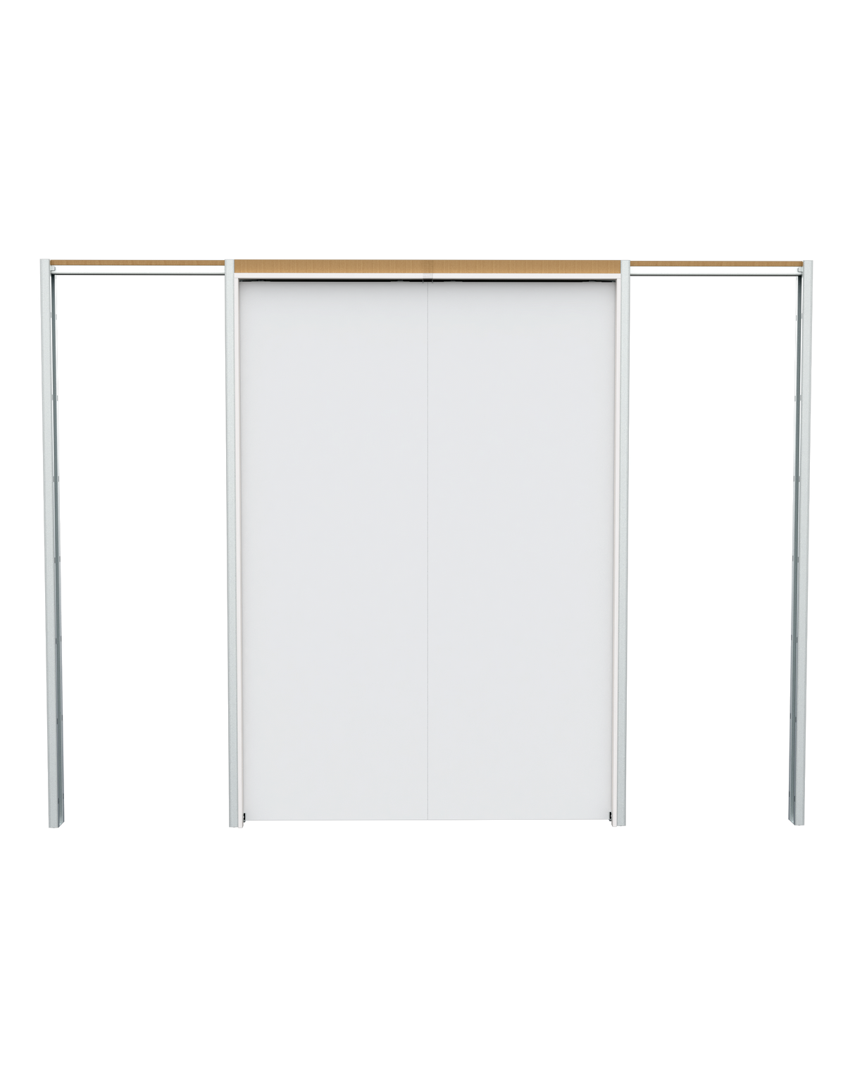 Flush Double Pocket