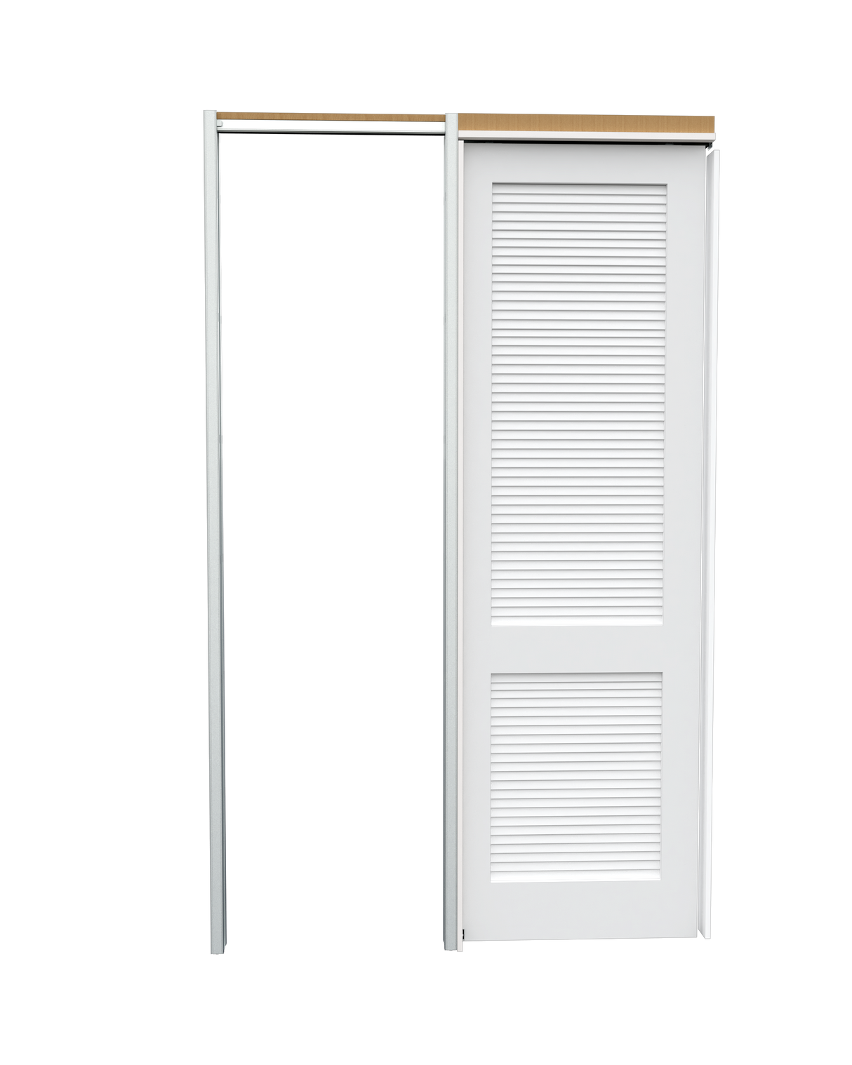Full Louver Pocket