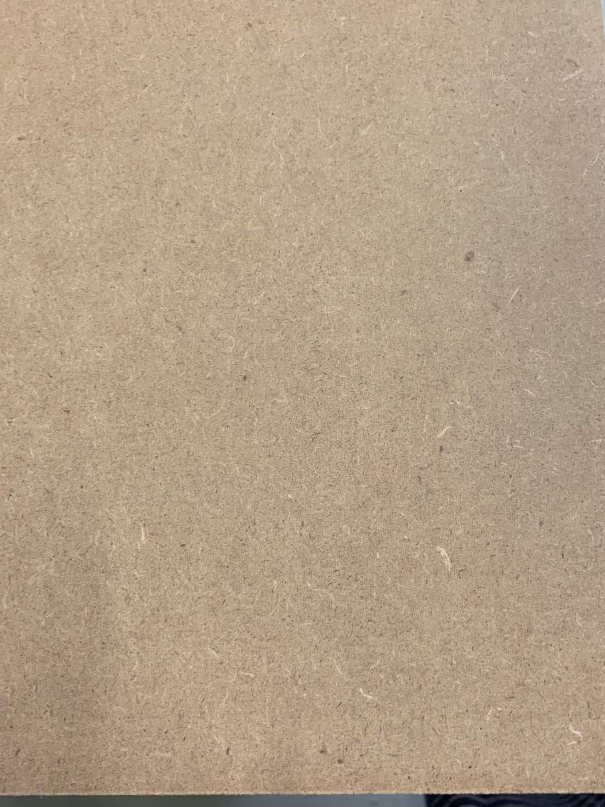 1/2"x4'x8' (MDF)
