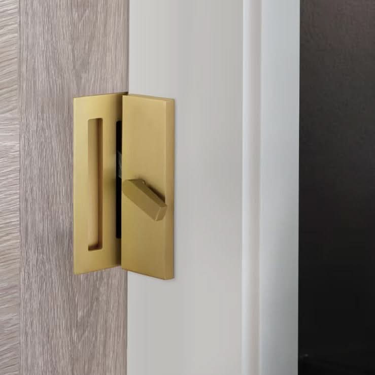 Barn Door Privacy Lockset