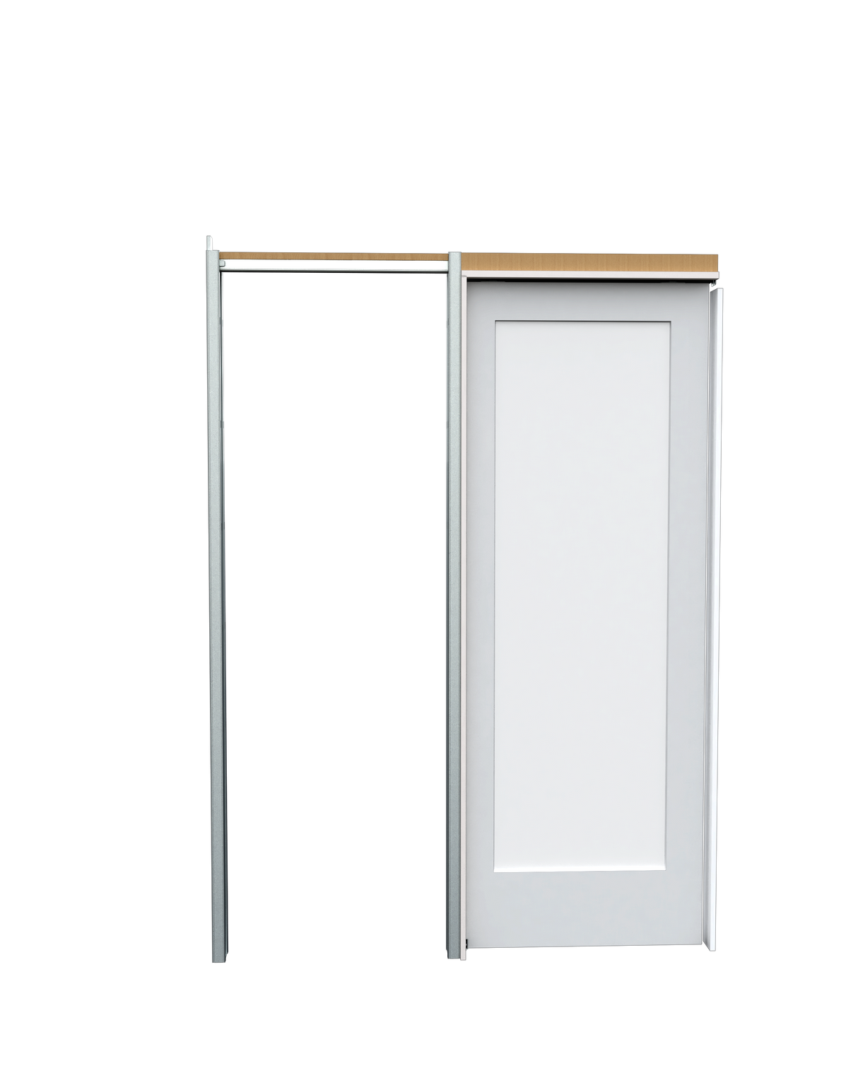 Laminated Glass Shaker (1 Lite) Pocket