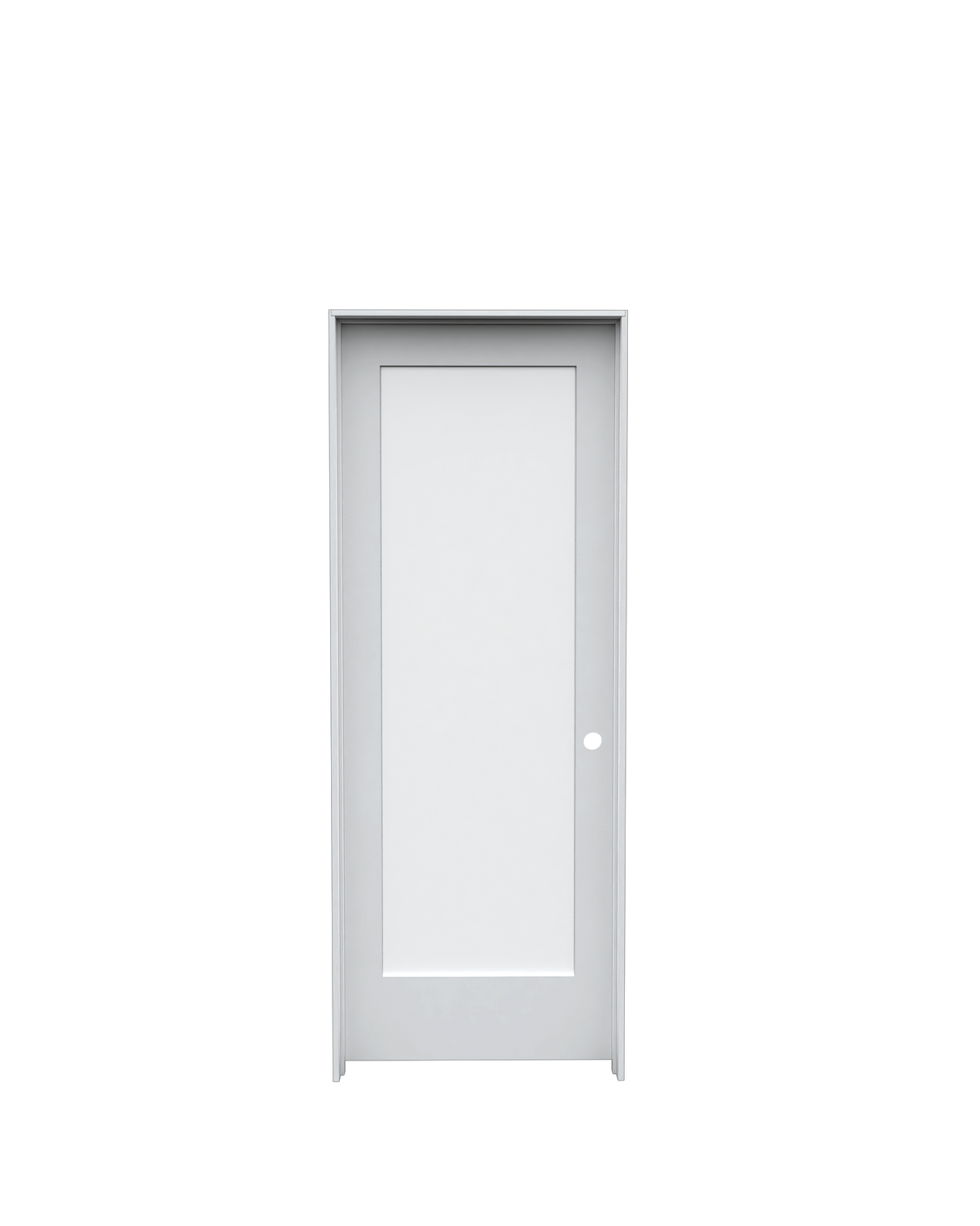 Laminated Glass Shaker (1 Lite) Prehung