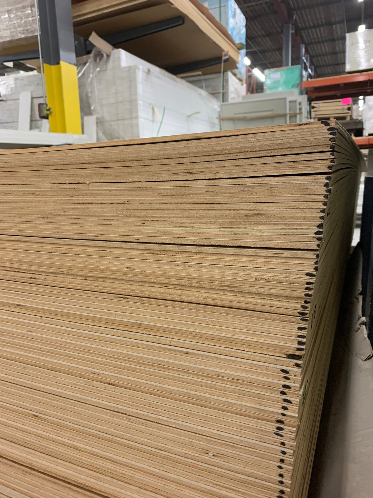 1/4"x4'x8' (MDF)