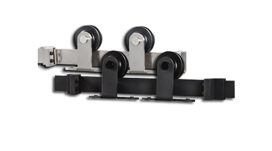 Barn Door Hardware with 84" Track