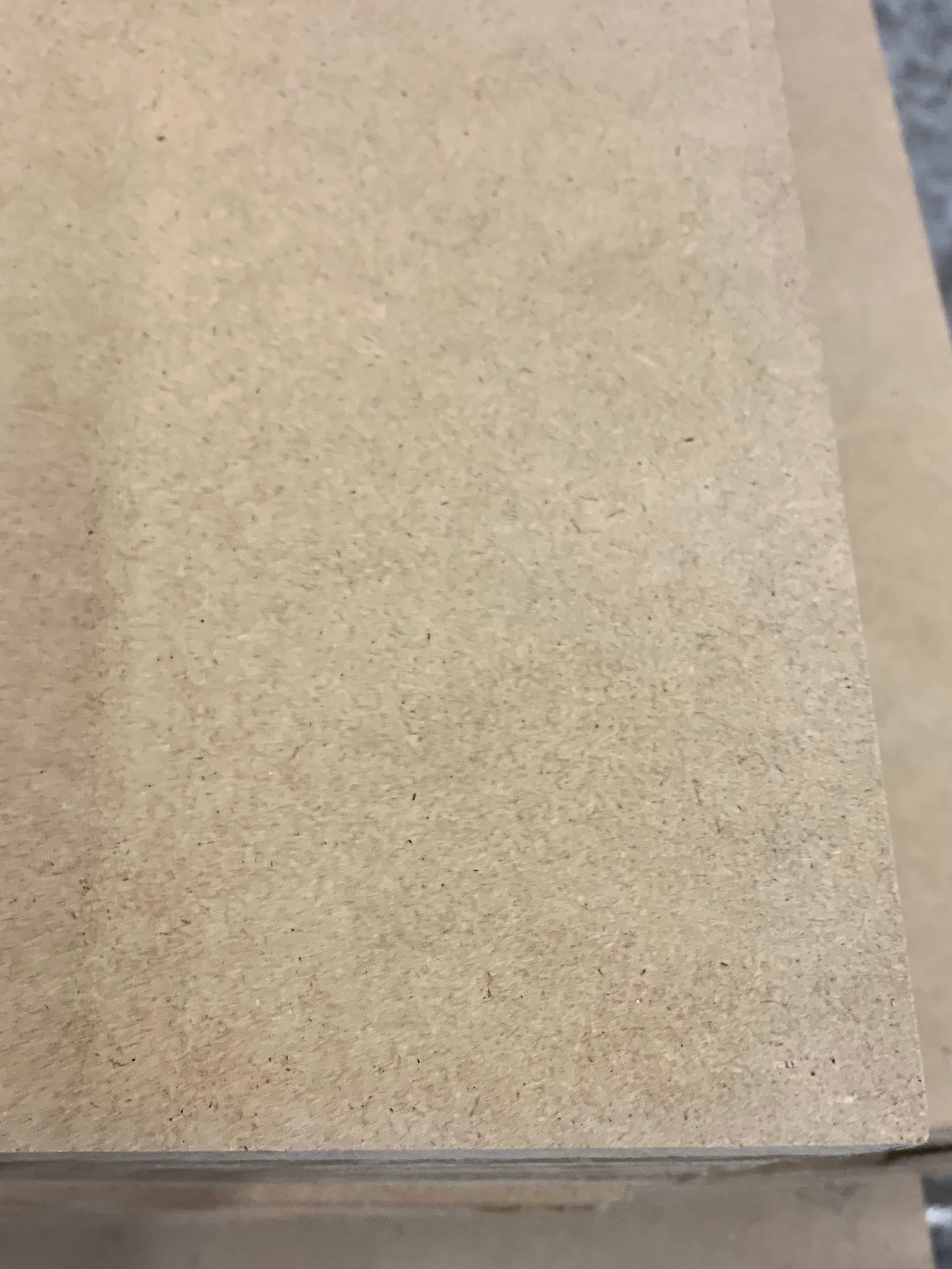 11/16"x4'x12' (MDF)