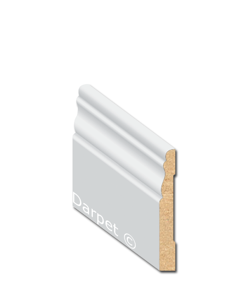 18136M - 5/8" x 4-1/4" (MDF)