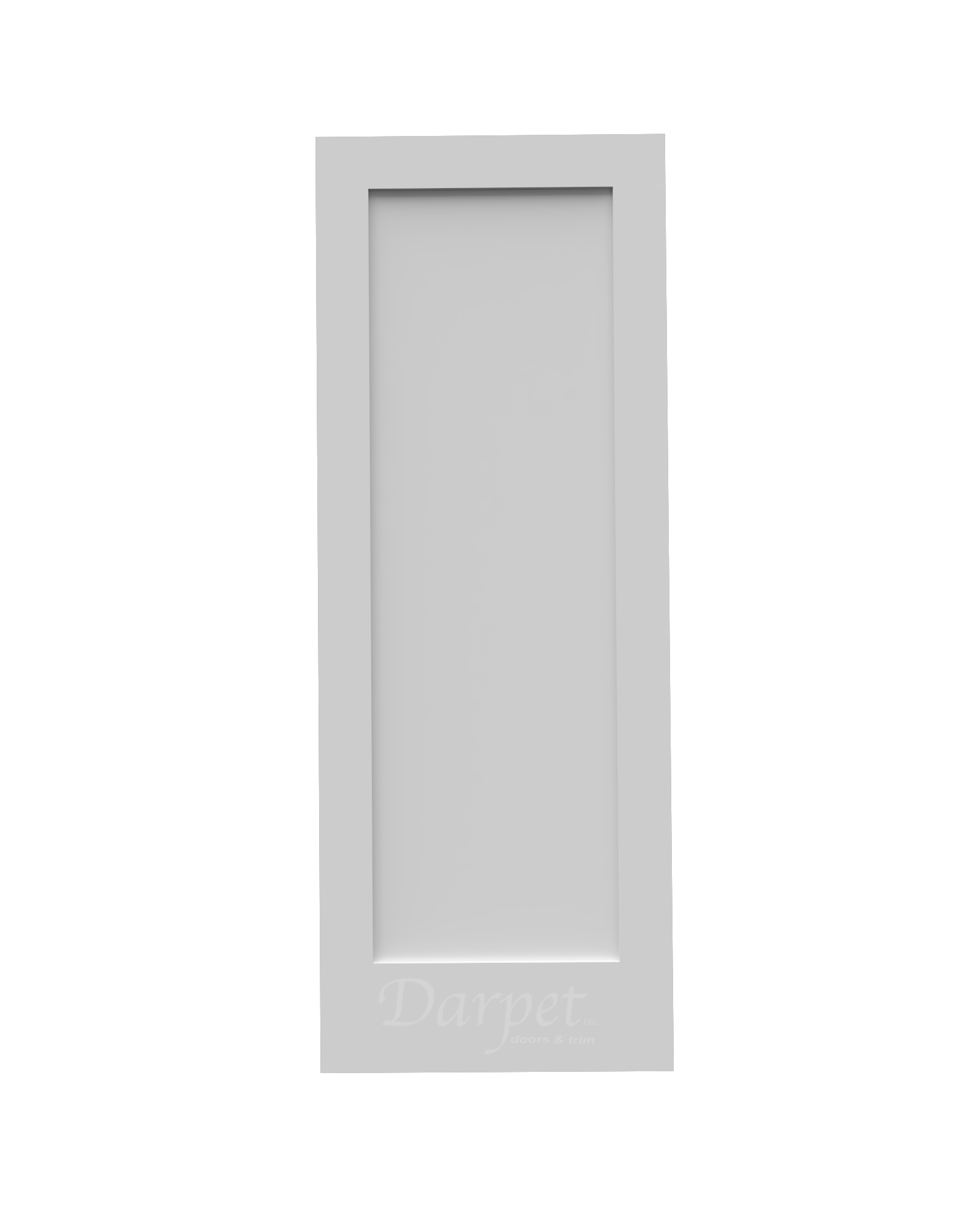 1 Panel Flat Shaker Primed 6'-8" (80")